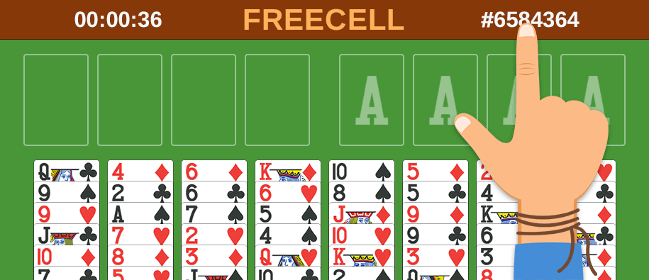 How to Play Freecell (Card Game) 